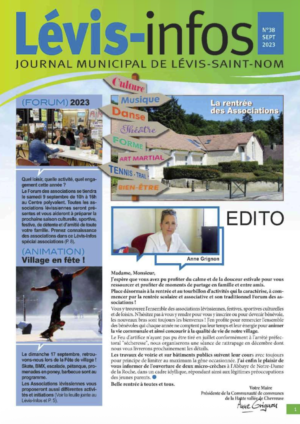 Lévis-Infos Sept 2023