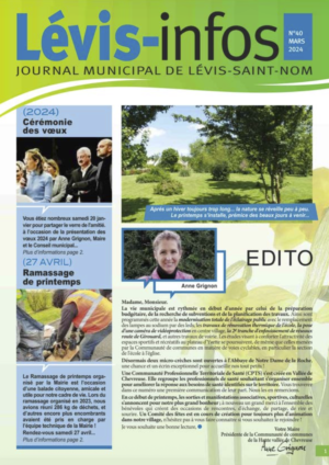 Lévis-Infos Mars 2024