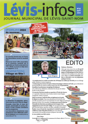 Lévis-Infos Sept 2024