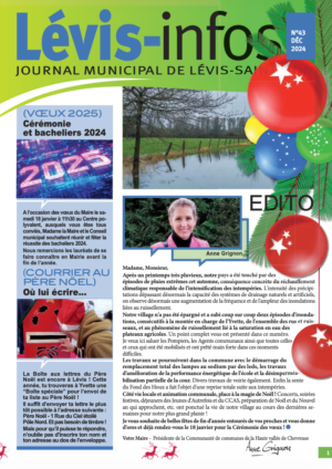 Lévis-Infos Déc 2024