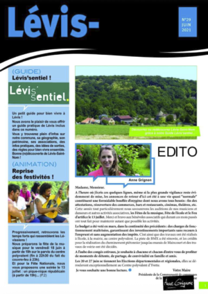 Lévis-Infos Juin 2021