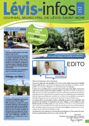 Lévis-Infos Sept 2022