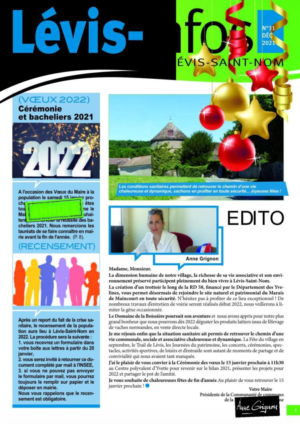 Lévis-Infos Déc 2021