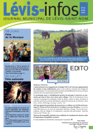 Lévis-Infos Juin 2022