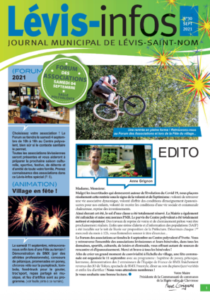 Lévis-Infos Sept 2021