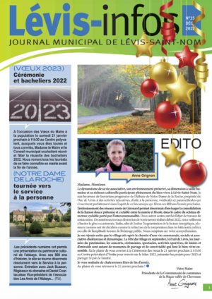Lévis-Infos Déc 2022